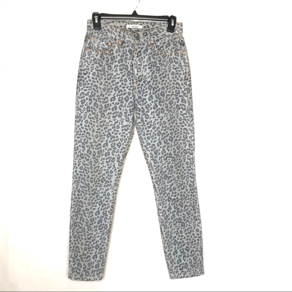 GRLFRND Karolina High Rise Skinny Jeans WILD CAT - Picture 16 of 16